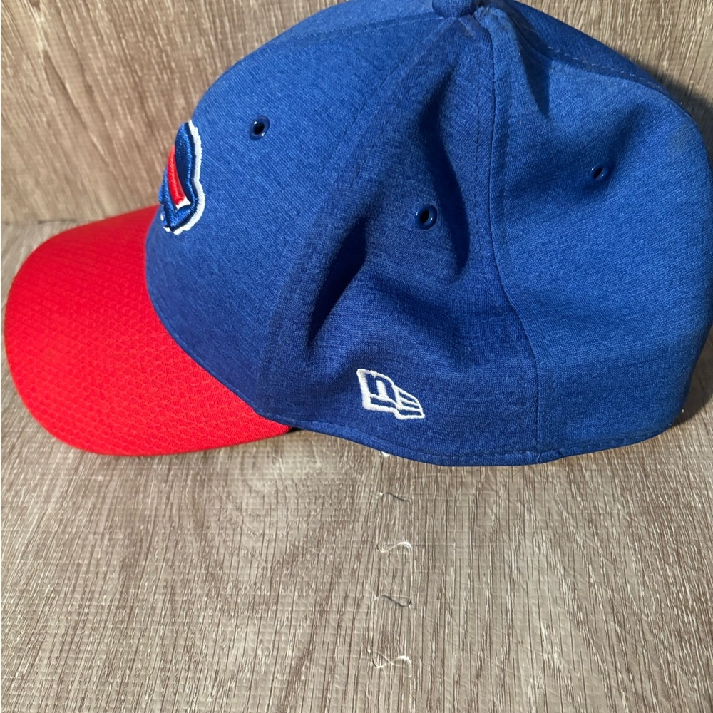 Buffalo Bills NFL New Era 39Thirty Fitted Hat Cap Medium/Large - Picture 2 of 6